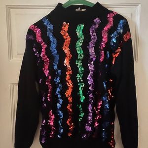 Sequin Glitter Sweater